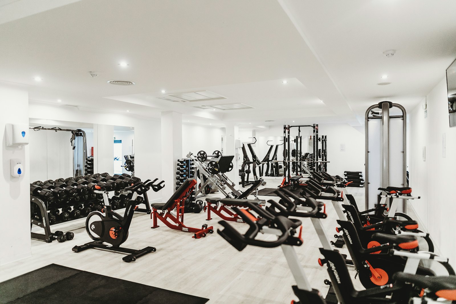Estrutura Brothers Fitness Cavazana